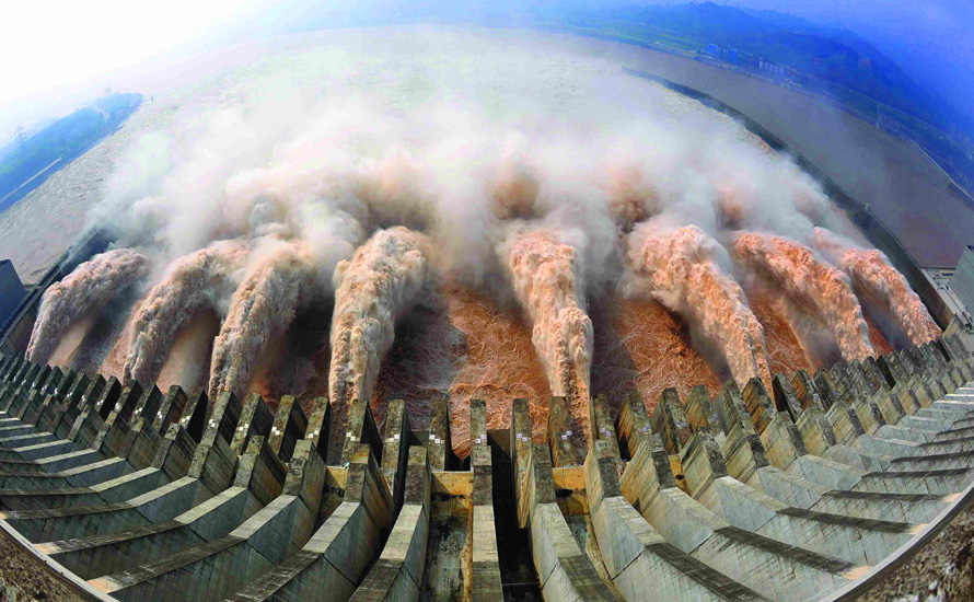 Tři soutěsky: gigantická čínská přehrada